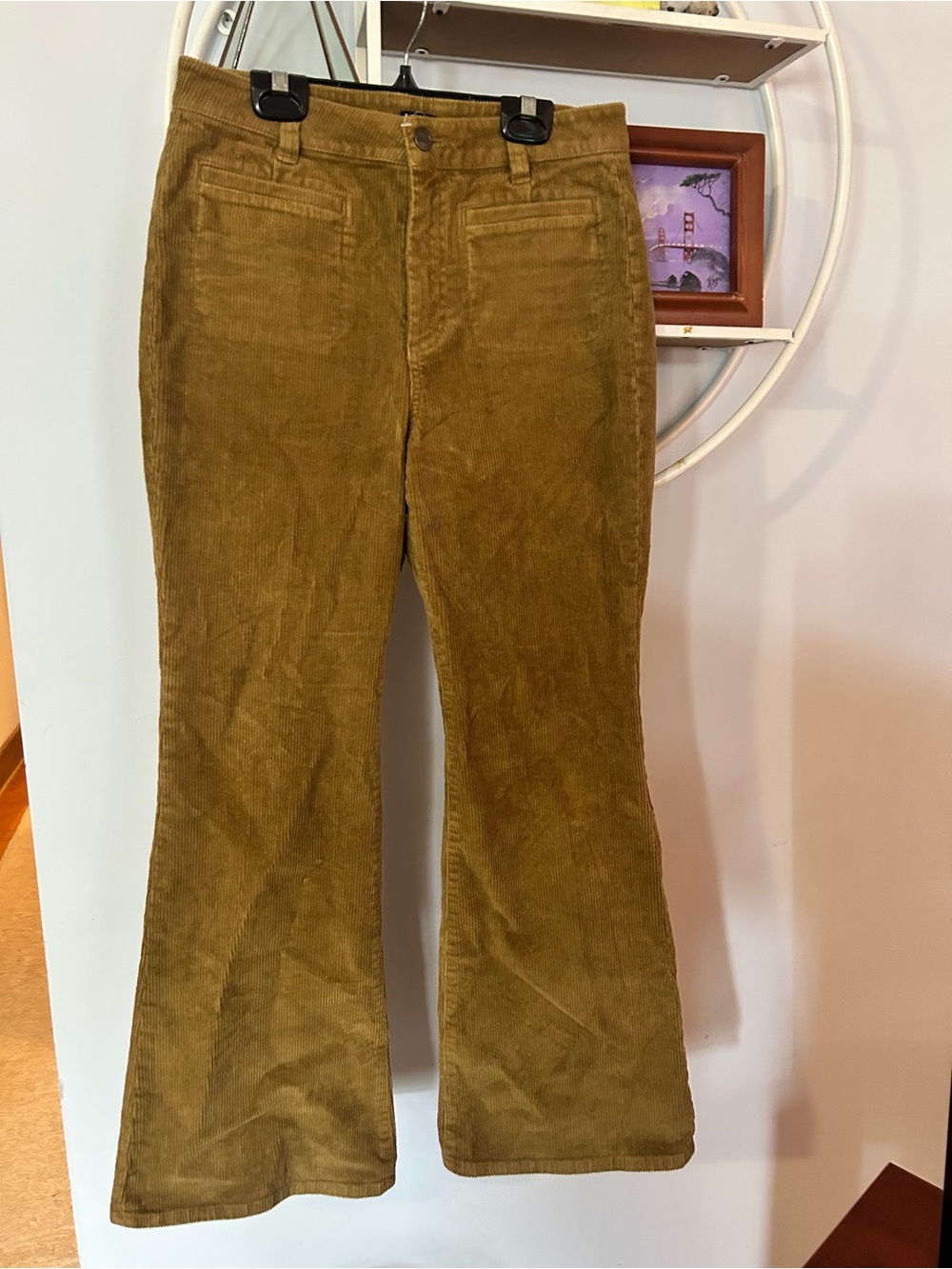 JCREW Women’s 27P Vintage Flare Corduroy Pants